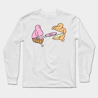 Burger couple Long Sleeve T-Shirt